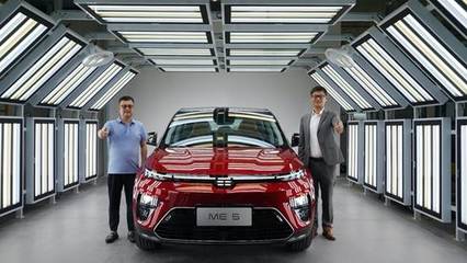 天際汽車(chē)長(zhǎng)沙工廠投產(chǎn)，第二款量產(chǎn)車(chē)天際ME5開(kāi)啟預(yù)售